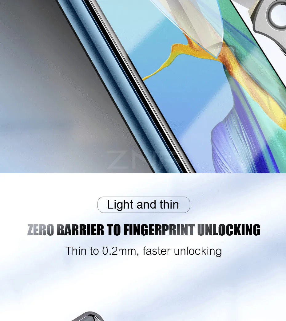 ZNP 15D защитное закаленное стекло для huawei P30 P20 P10 Lite huawei P20 Pro Защитное стекло для huawei mate 20 Lite пленка
