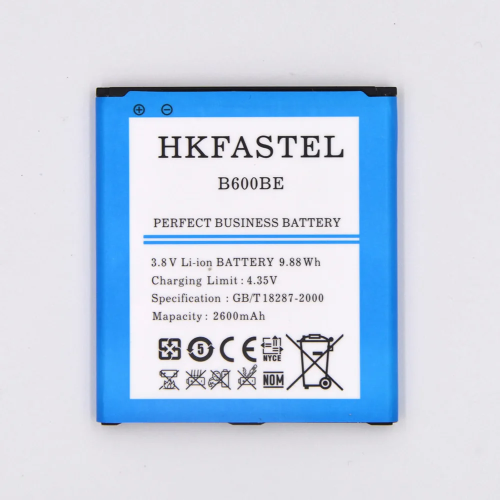 Новый B600BE B600BC батарея мобильного телефона для samsung Galaxy S4 i9500 i9508 i9505 i9507V i9502 GT I9500