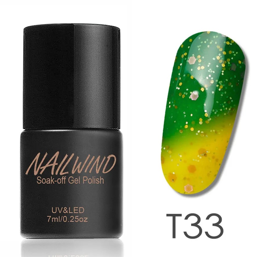 NAILWIND 1 шт. 7 мл модный Гель-лак для ногтей нейл-арта УФ LED сделай сам лак