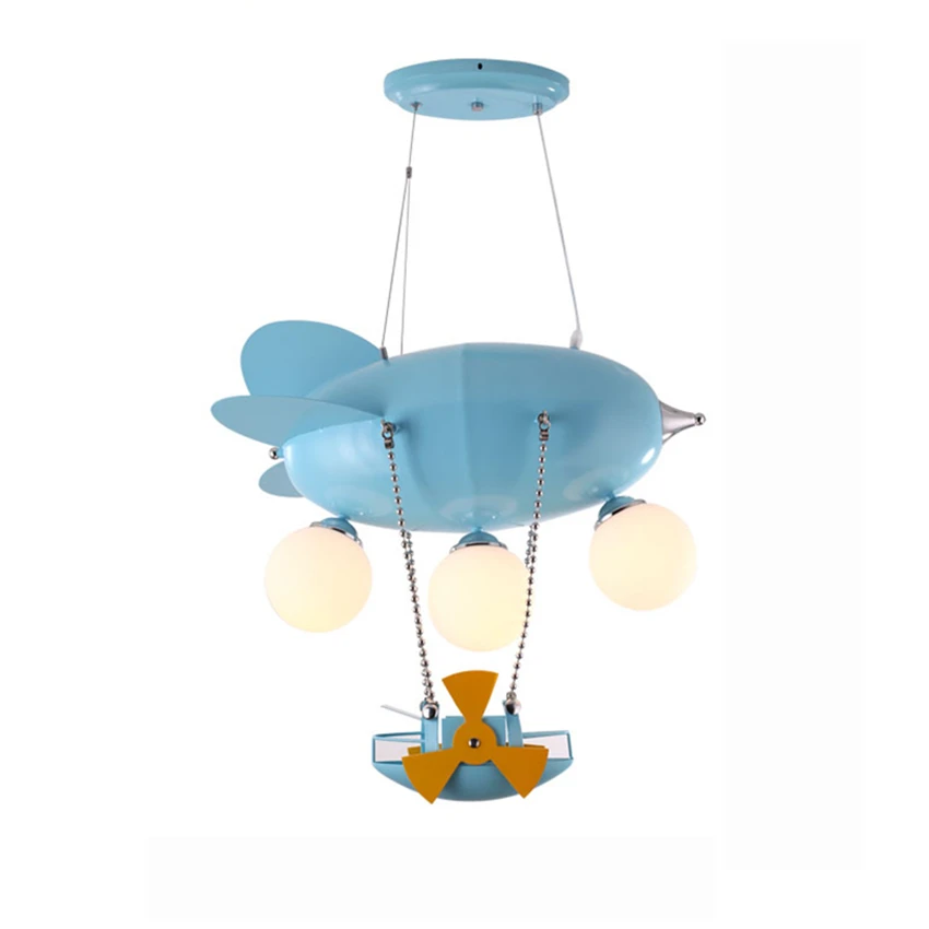 Современная подводная лодка Мультяшные подвесные светильники детская спальня