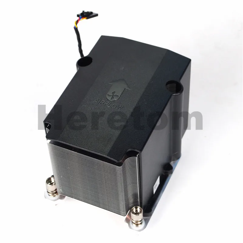 Heretom Новый радиатор ЦП/сервера 6G1DT/ 06G1DT для Dell Precision T7810 T7910|Кулеры и системы