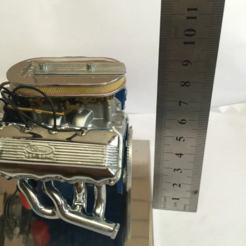 1:6 427 Sohc Модель двигателя сплав модель автомобиля