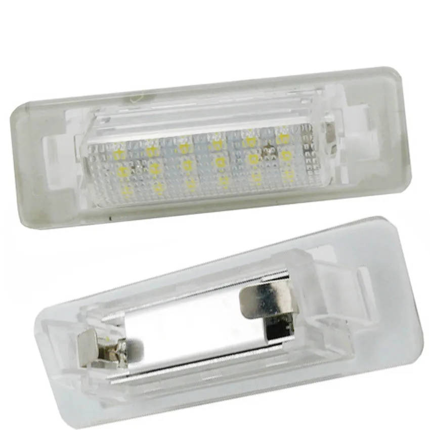 Сменный светодиодный светильник для автомобильного номерного знака 2 шт. Benz C Class