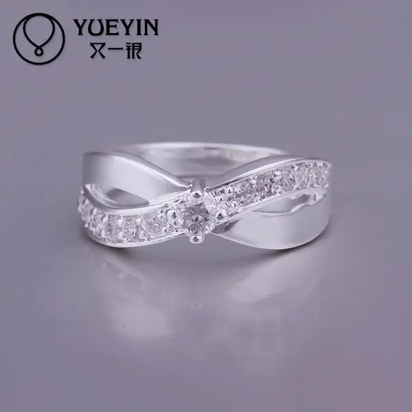 R162 Silver plated new design finger ring for lady Factory price wholesale|ring resin|ring cabochonring beautiful |