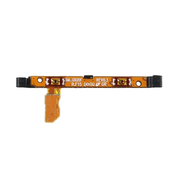 Кнопка громкости гибкий кабель для Samsung Galaxy S6 G9200 G920F G920V G920A лента|volume button flex cable|flex