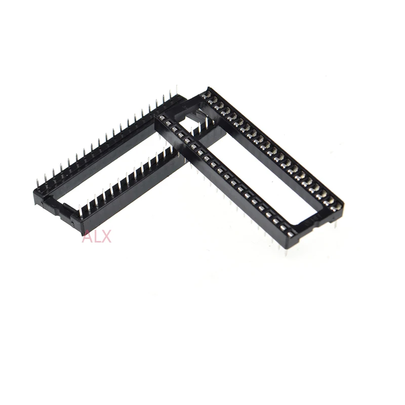 5 шт. штырьковый разъем DIP CHIP 40 p 2 54 мм|connector 2.54mm|connector pinconnector socket |