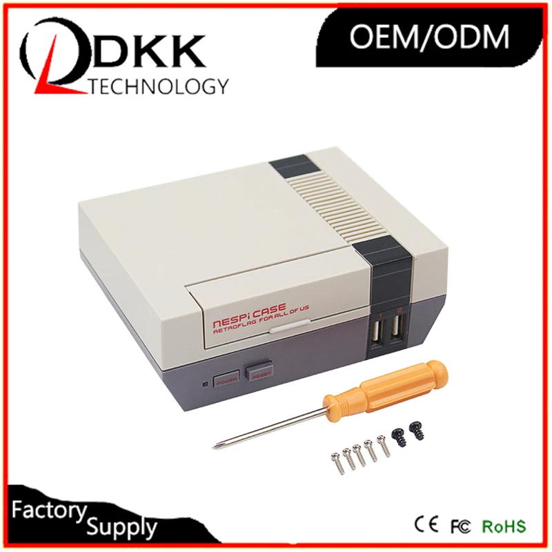 Мини Чехол NESPi в стиле ретро для Raspberry Pi 3|Чехлы| |