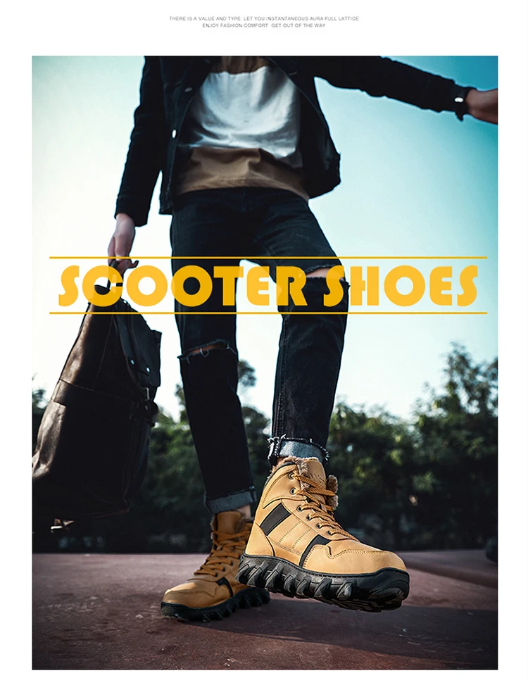 Botas hombre; Лидер продаж года; мужские ботинки; зимняя обувь с мехом; Мужская плюшевая теплая нескользящая обувь; большие размеры 39-46; высокое качество; скидка