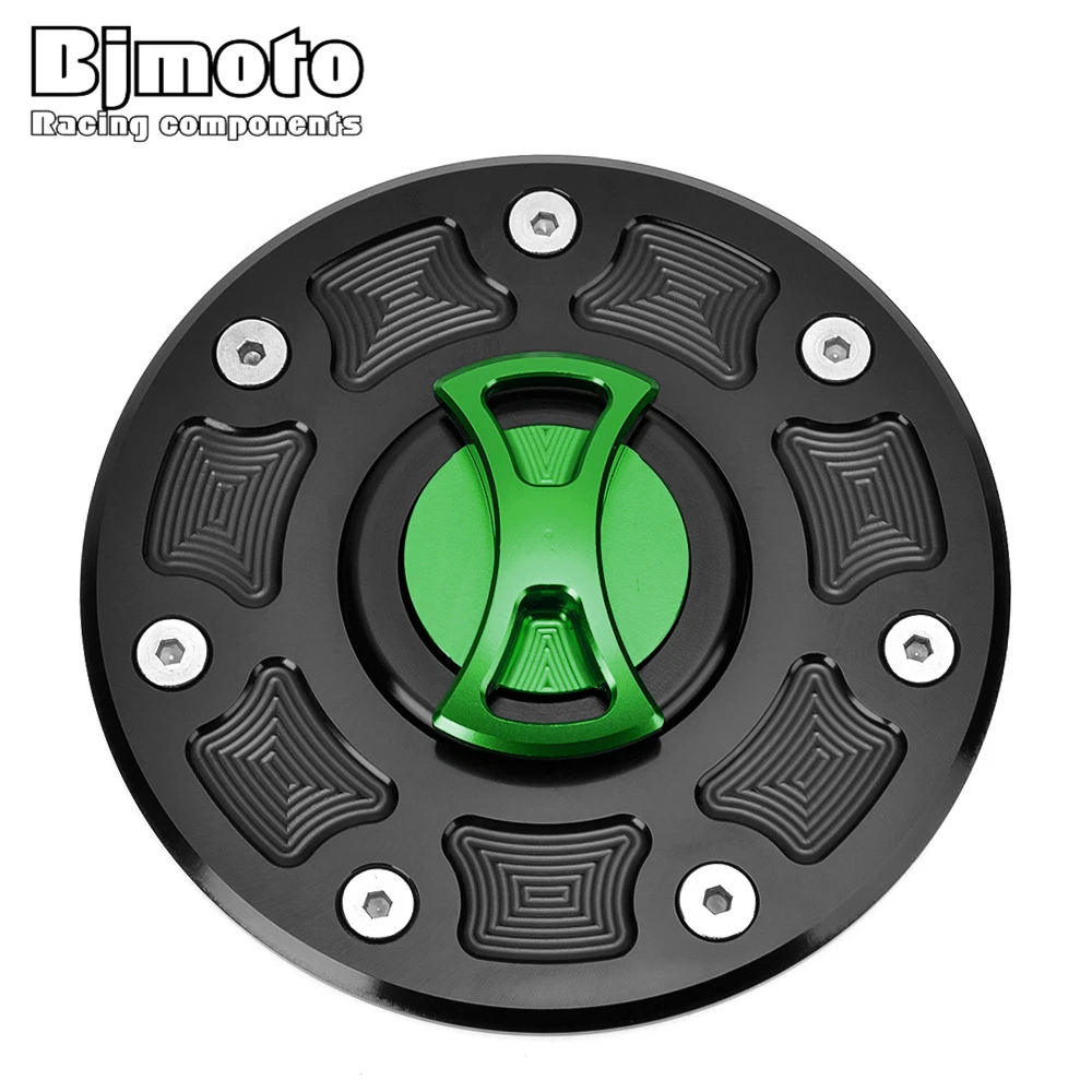 Крышка для топливного бака мотоцикла CNC Kawasaki EX500|Накладки и декоративные