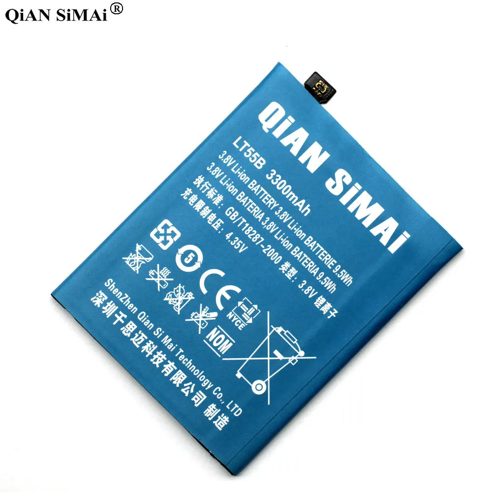 QiAN SiMAi высокое качество LT55B 3300mAh батарея для Letv Le1 Le 1 X600 one X660 телефон Бесплатная