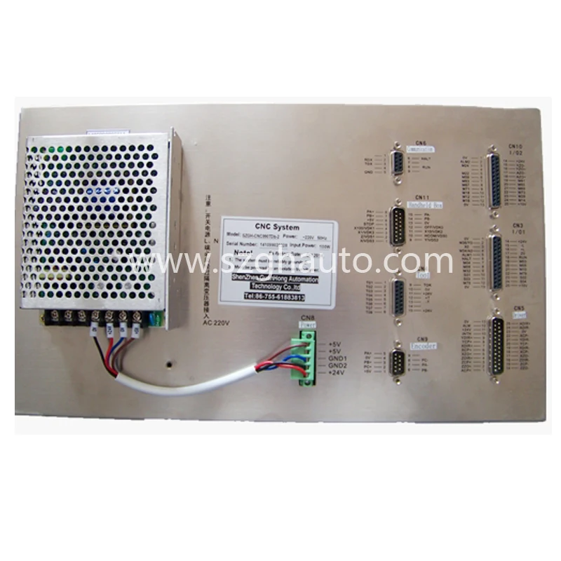 CNC990TDc-2 обновлен 2 оси fanuc токарный станок с ЧПУ и токарный контроллер с USB