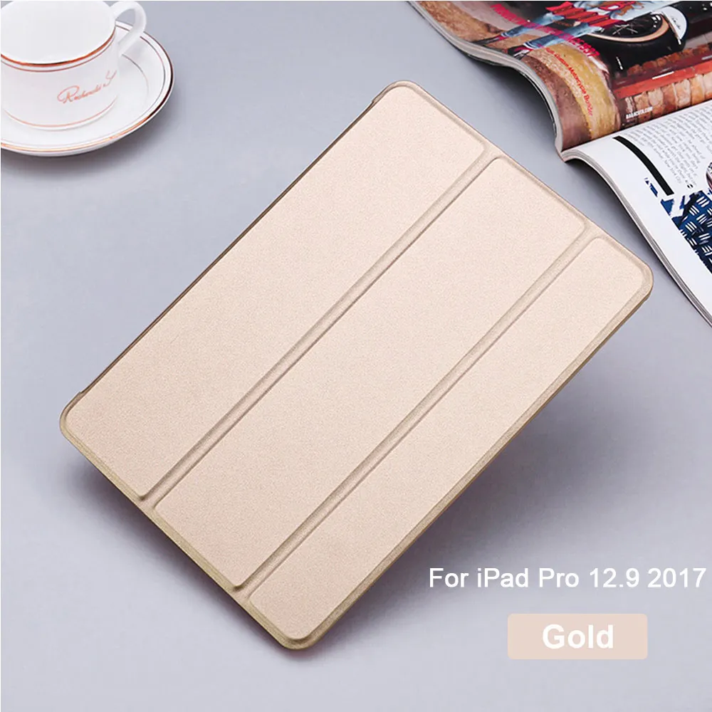 Для iPad Pro 12,9 чехол Функция автоматического сна Функция Премиум кожаный смарт-чехол для Apple iPad Pro 12,"