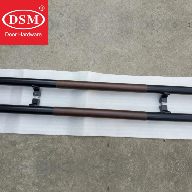 2000 мм 79 дюйм (ов) двухтактный Нержавеющая сталь дверные ручки для входа/запись