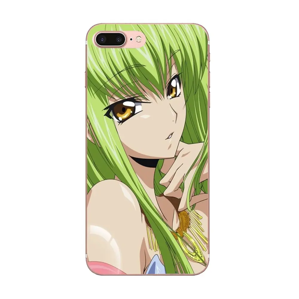 Японский Аниме Сексуальная девушка код Geass Cc для Huawei Honor Mate 7 7A 8 9 10 20 V8 V9 V10 G Lite Play Mini