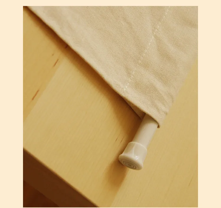 Детская Хлопковая льняная перегородка с принтом в виде мультяшного дома