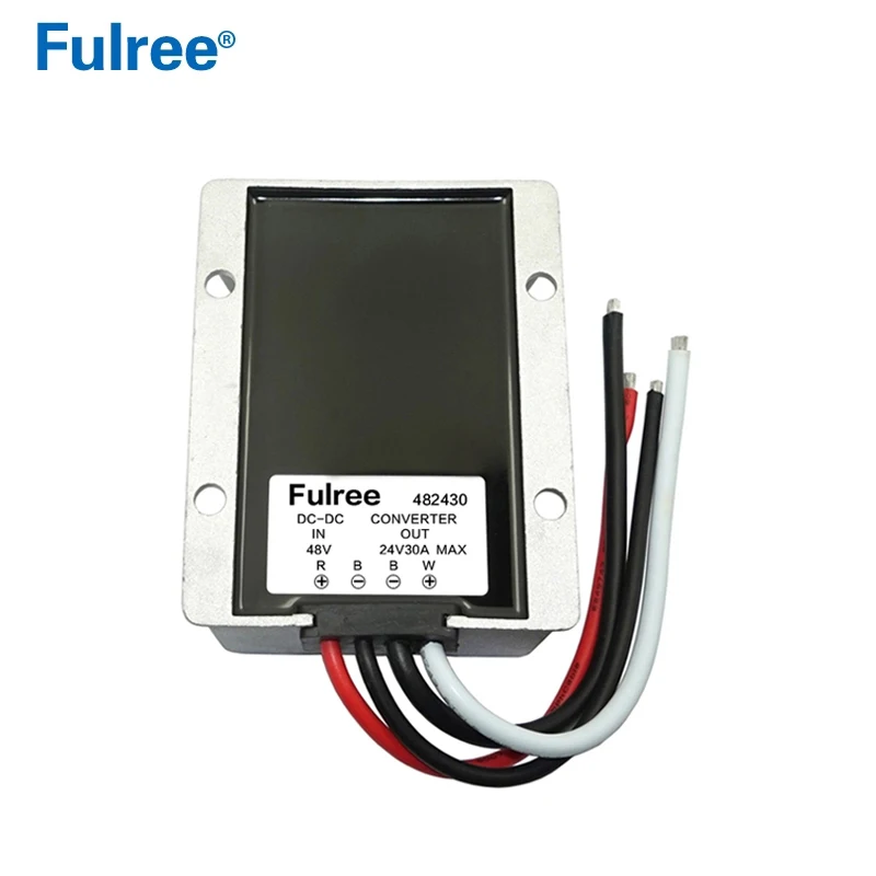 

Golf Cart Voltage Reducers CPT 48V DC to 24V DC Converter 30 amp Step Down Transformer