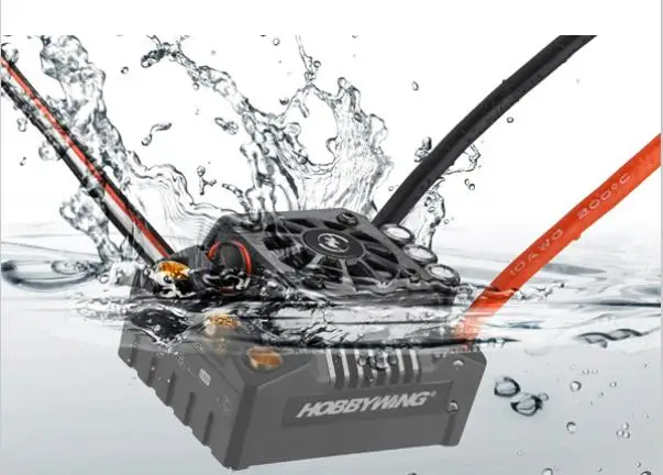 Hobbywing 4274 KV2200 бесщеточный двигатель и EZRUN Max8 V3 150A ESC водонепроницаемый контроллер