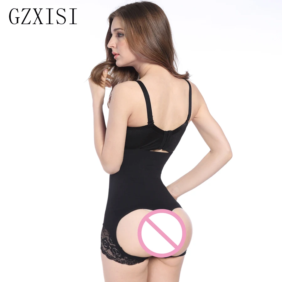 Хорошее качество стальной корректор ягодиц с косточками высокой талией