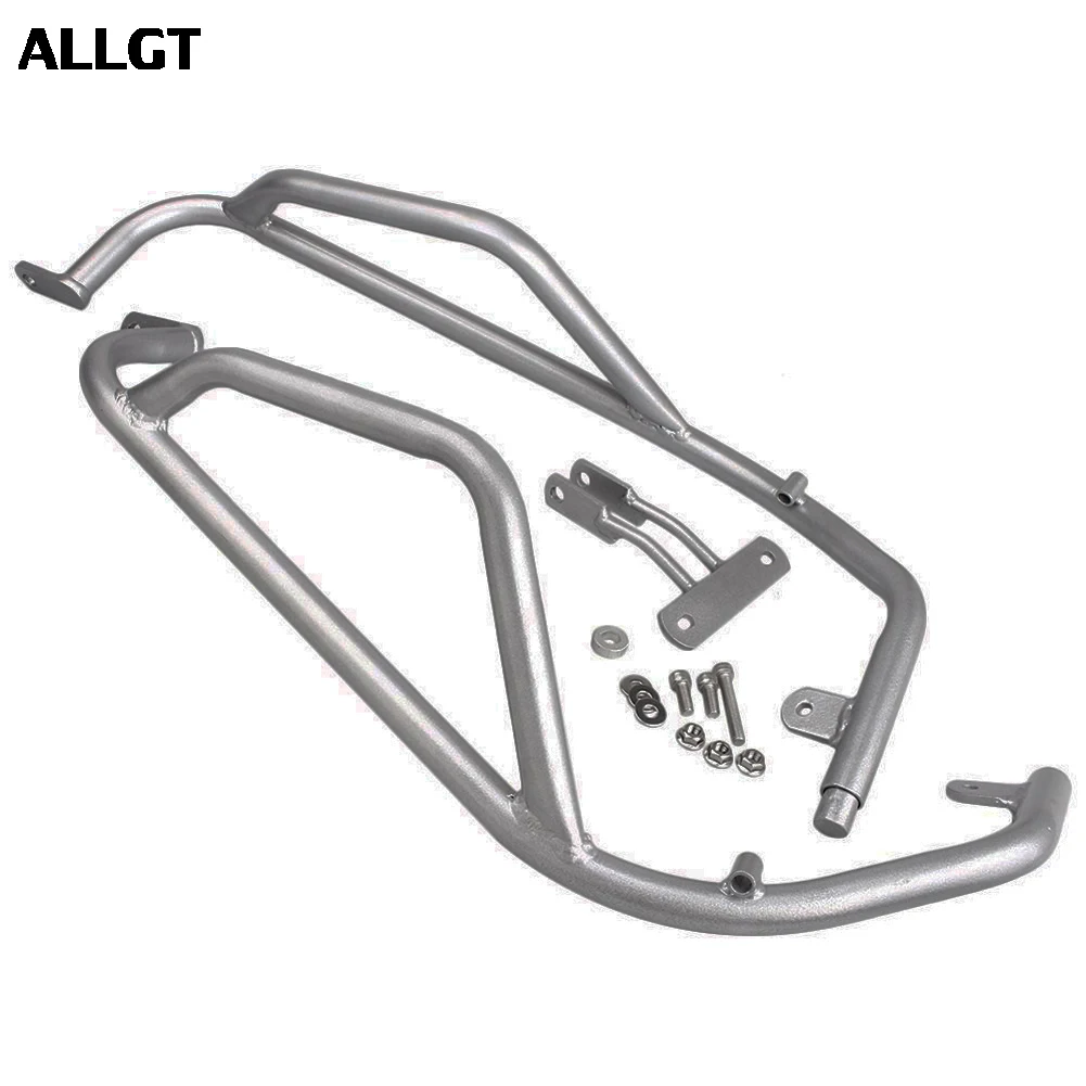 ALLGT аварии мотоцикла защита баров защита двигателя fit Honda NC700X/NC750X 2012 2013 - Цвет: Silver