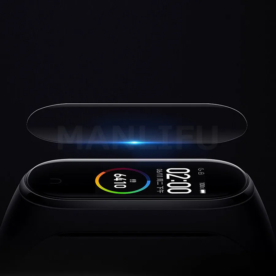 9D прозрачная защитная пленка Новинка для Xiaomi mi Band 4 Smart mi band 4 браслет Защита экрана для mi Band 4 3 2