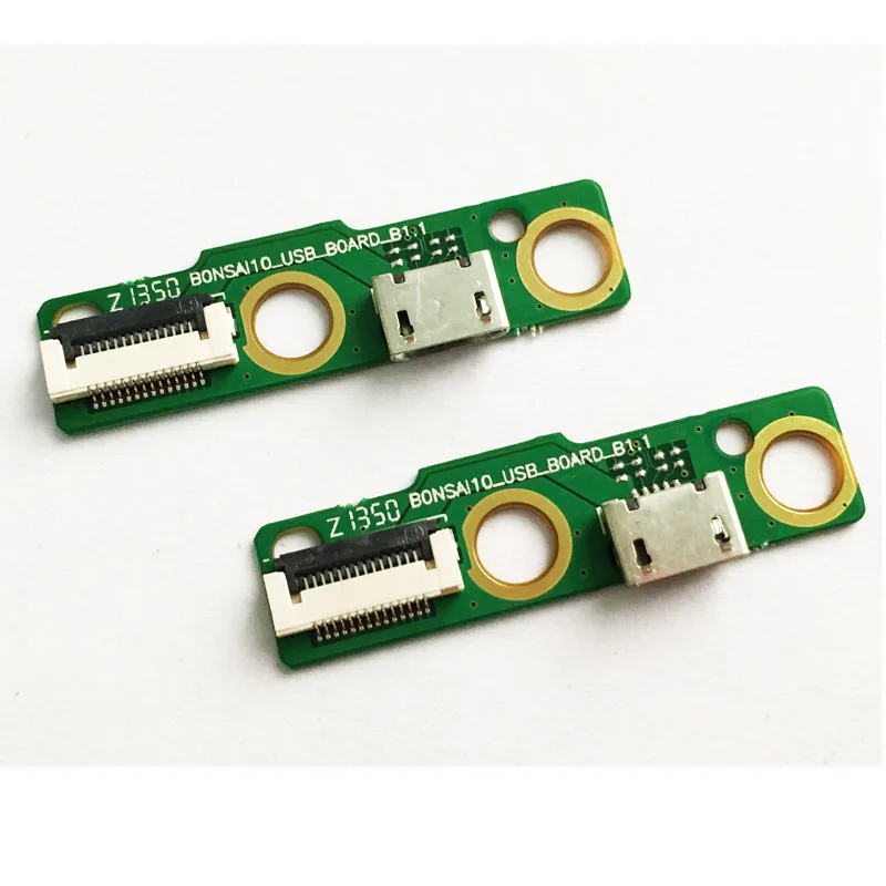 10 шт./лот Микро Док станция зарядное устройство разъем Плата USB порт для зарядки