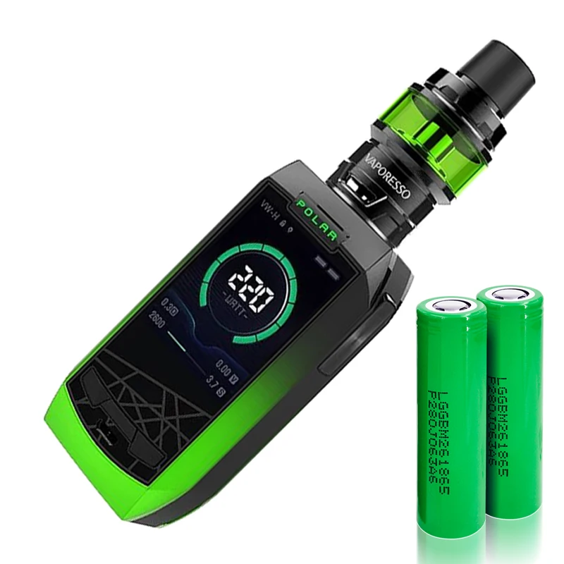 Оригинальный комплект Vaporesso POLAR с 220 Вт каскадным баком Baby SE 6 5 мл GT сетчатая