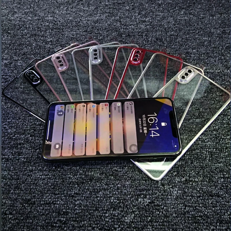 100 шт. 3D титановый сплав край для iphone 12 pro max/12 mini/ X/XS MAX/XR/6/7/8 переднее и заднее
