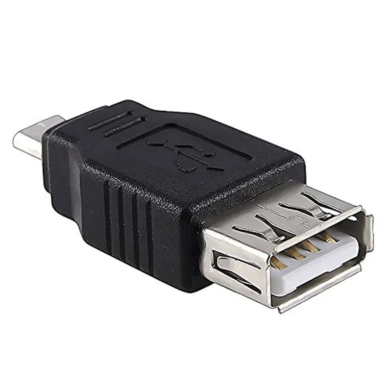 Горячая Распродажа USB 2 0 A Женский к Micro B Мужской конвертер адаптер для телефона
