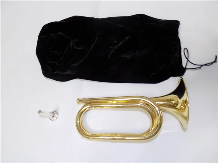 Звуковой сигнал Bb с сумкой и мундштуком латунные музыкальные инструменты