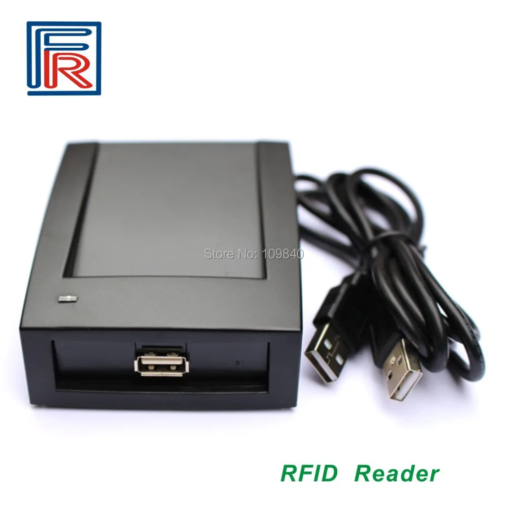 2020 Бесплатная доставка интерфейс RS232 RFID настольный считыватель для VIP системы 125