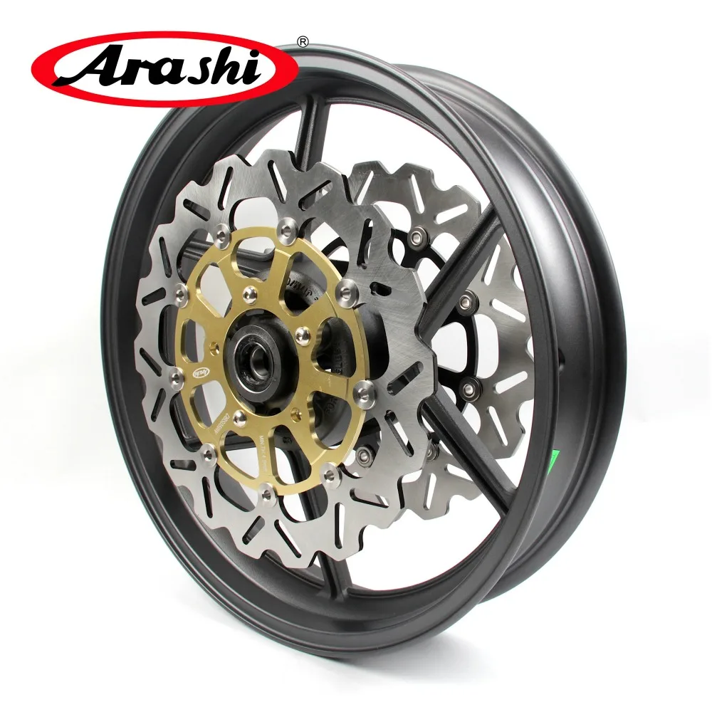 

Arashi Z750 09-12 Z800 13-15 Front Wheel Rim Brake Disc Rotor Disc For KAWASAKI Z 750 2009-2012 Z 800 2013-2015 2010 2011 2014