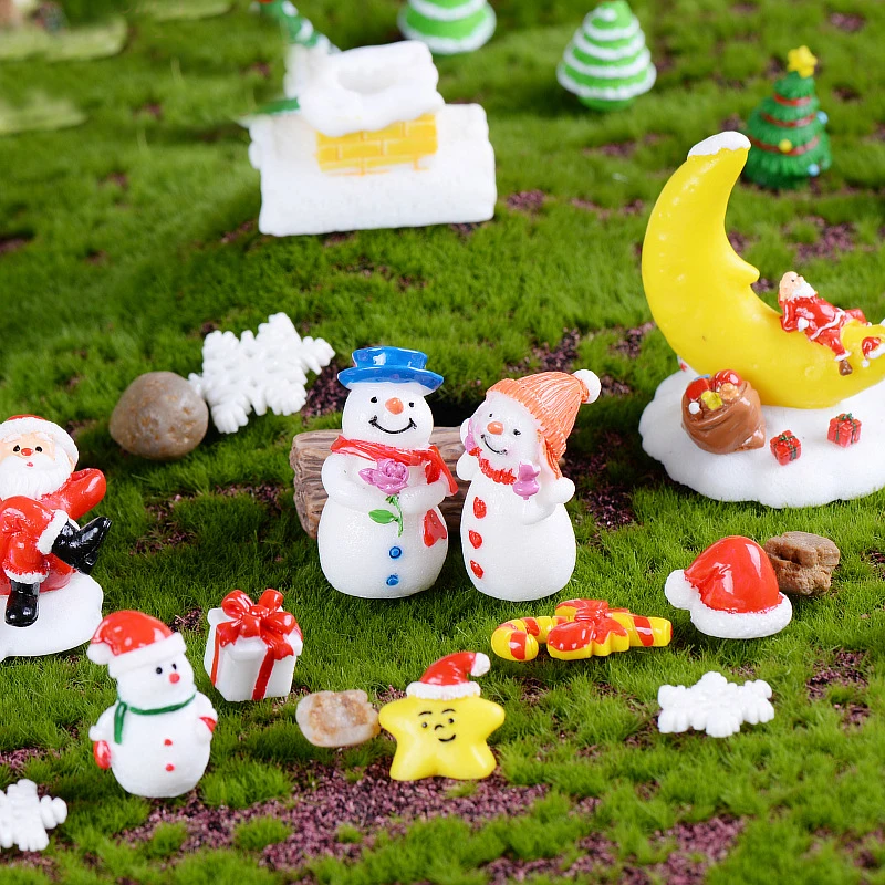 Держатель Лопата Lover Снеговик миниатюрная фигурка мини рождественские фигурки