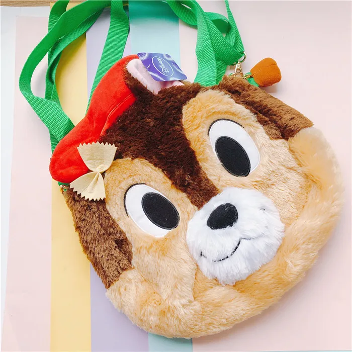 Новый большой милый чип N Дейл белка Chipmunk плюшевая сумка Детская игрушка кукла