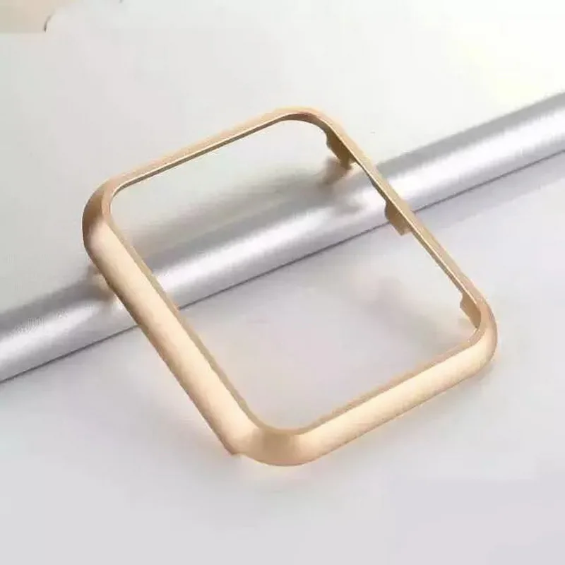 Новый чехол из нержавеющей стали для Apple Watch iWatch 38 мм 42 | Наручные часы