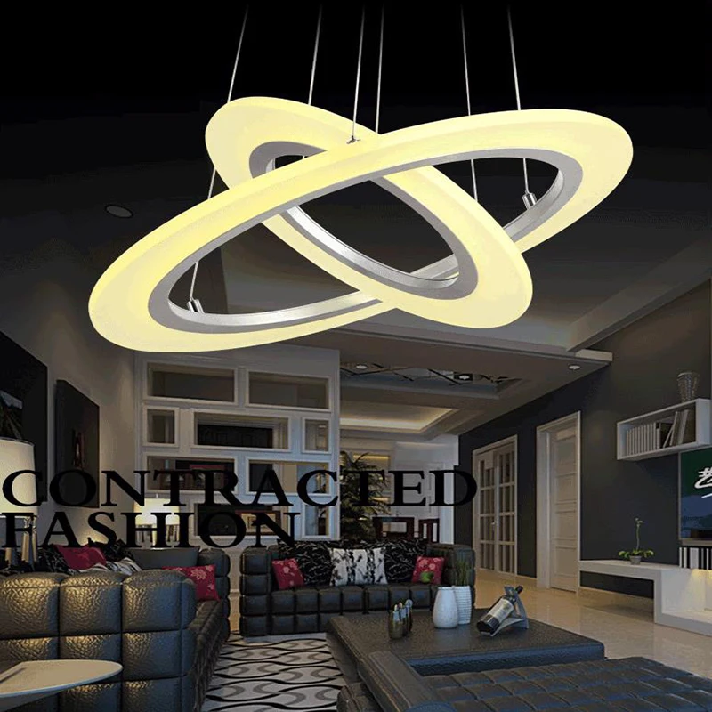 Современные светодиодные кольцесветодиодный подвесные светильники с