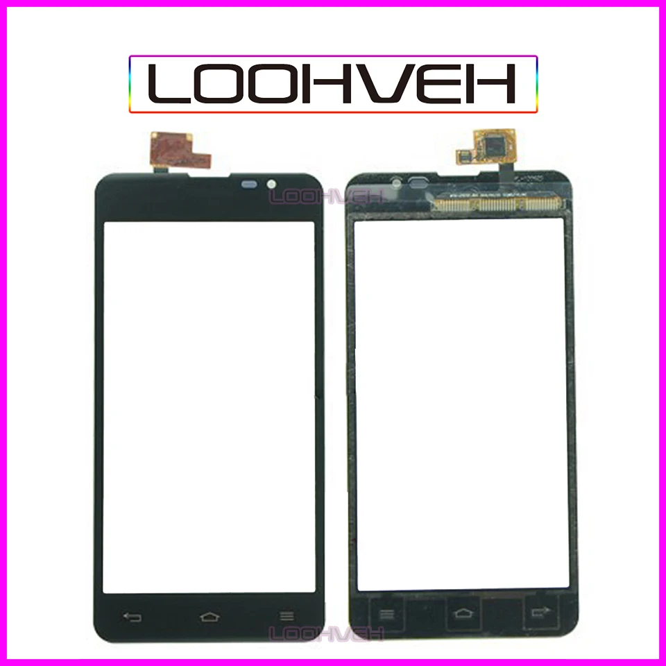 Сенсорный экран 50 шт./лот 4 3 дюйма для LG Optimus F5 P875 дигитайзер переднее стекло