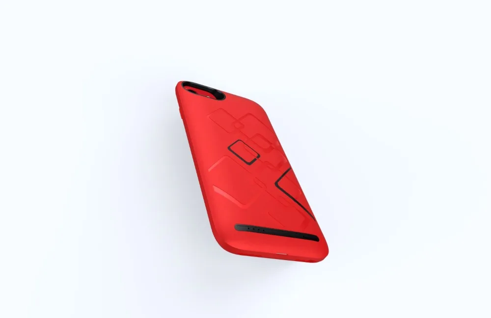 Moveski GML 166 мощность пакет для iPhone 8 6 7 Батарея случае 5000 мАч запасные аккумуляторы