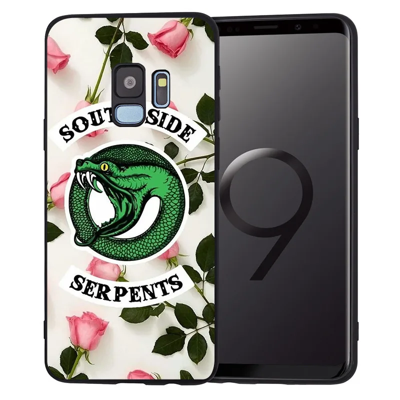 Американский ТВ ривердейл Southside змеи для samsung Galaxy S6 S7 Edge S8 S9 S10 Plus Lite Note 8 9 чехол Coque Etui Funda - Цвет: H1303
