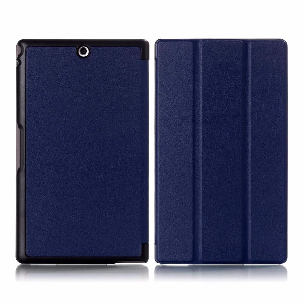 Кожаный защитный чехол-книжка с подставкой для sony Xperia Z3, компактный чехол для планшета sony Xperia Z3, чехол для планшета
