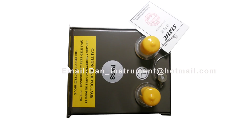 Антистатический ионизирующий стержень для пленочной упаковочной машины|bar