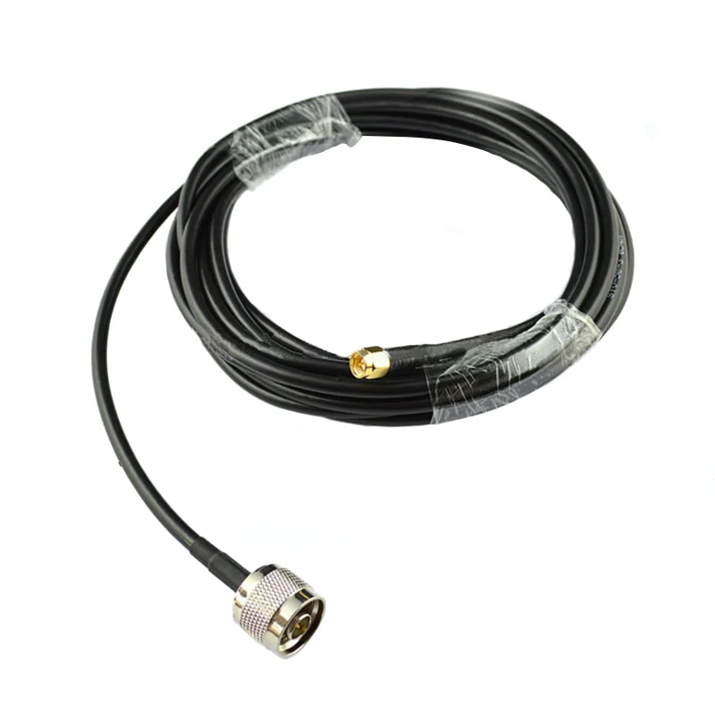 RG58 прямой SMA штекер в N удлинитель 5 м JLRL88 |