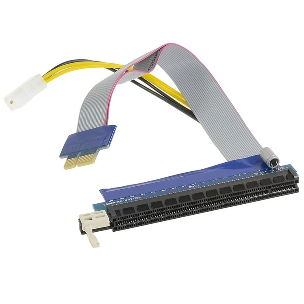 MLLSE PCI E Экспресс 1x до 16x Удлинительный гибкий кабель карта расширитель