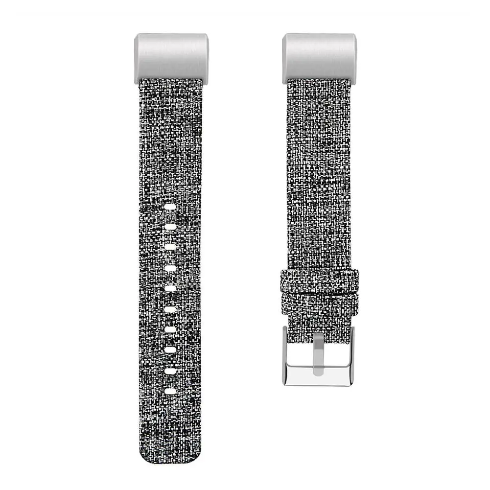 Ремешок для часов FitBit Charge 2 нейлоновая тканевая Ткань спортивный ремешок для часов тканый материал 12 цветов закупка