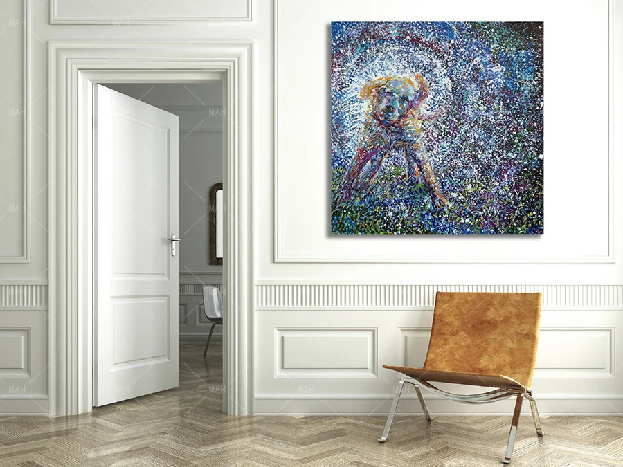 Top selling animal canvas painting Wall art Picture for Living Room Art poster Decoration No Frame morden print wall | Дом и сад