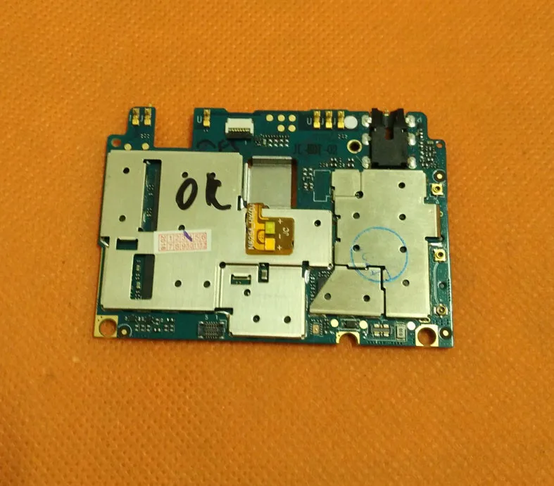 Б/у оригинальная материнская плата 3G RAM + 16G ROM для UMI Touch MTK6753 Восьмиядерный 5 &quotFHD