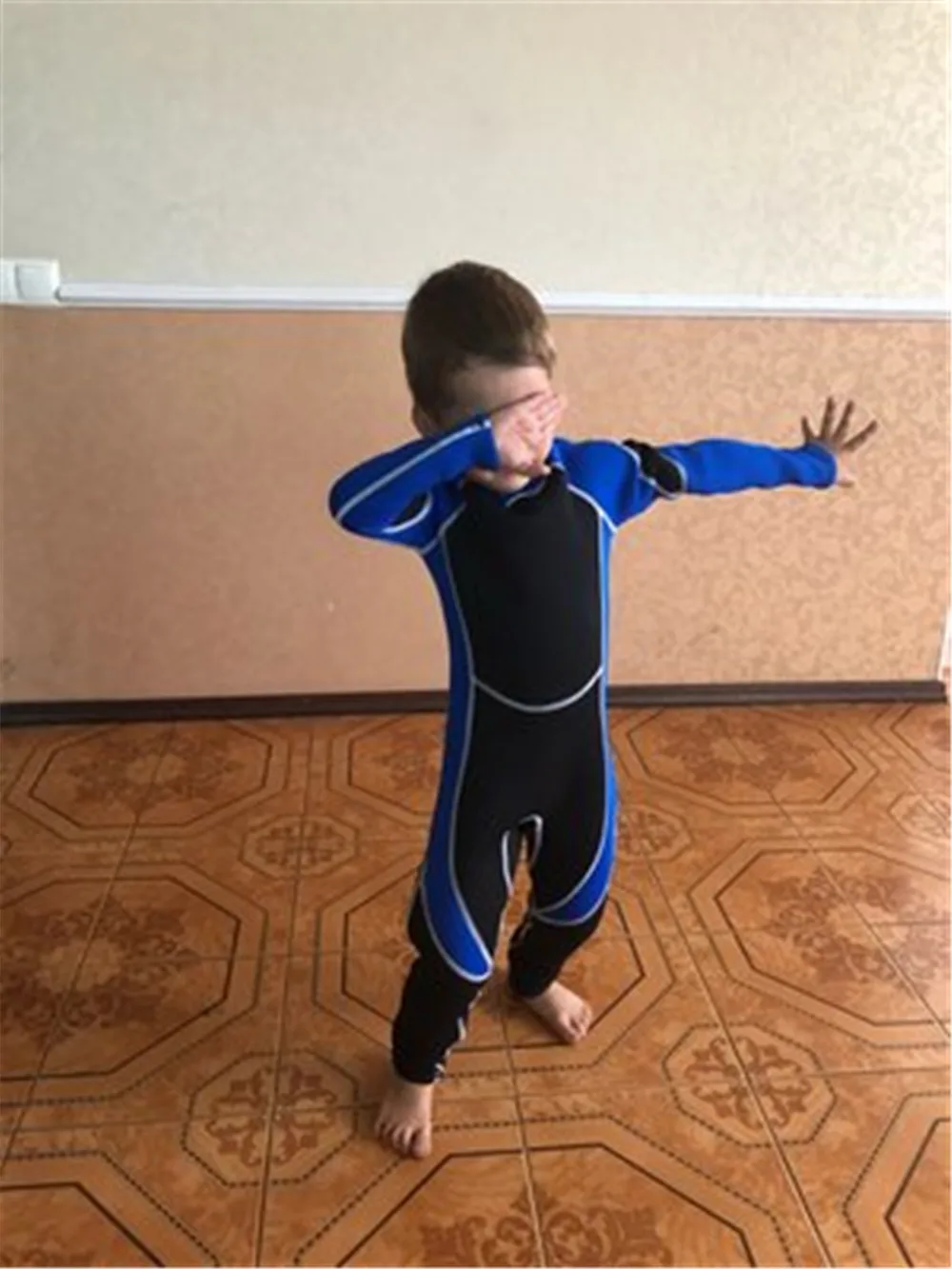 Гидрокостюм из неопрена для детей Детский костюм дайвинга одежда плавания с