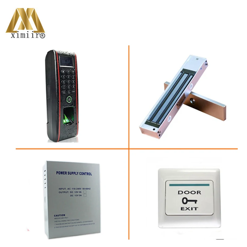 High Quality Linux System Fingerprint Reader IP65 Waterproof Biometric Access Control TF1700 IC Kit | Безопасность и защита