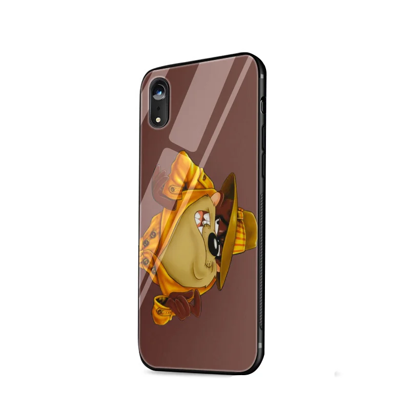Tasmanian Devil Taz Ca11 Pro Max для iPhone 5 5S 11 6 6s 7 8 Plus XR X XS защитное стекло | Мобильные телефоны и