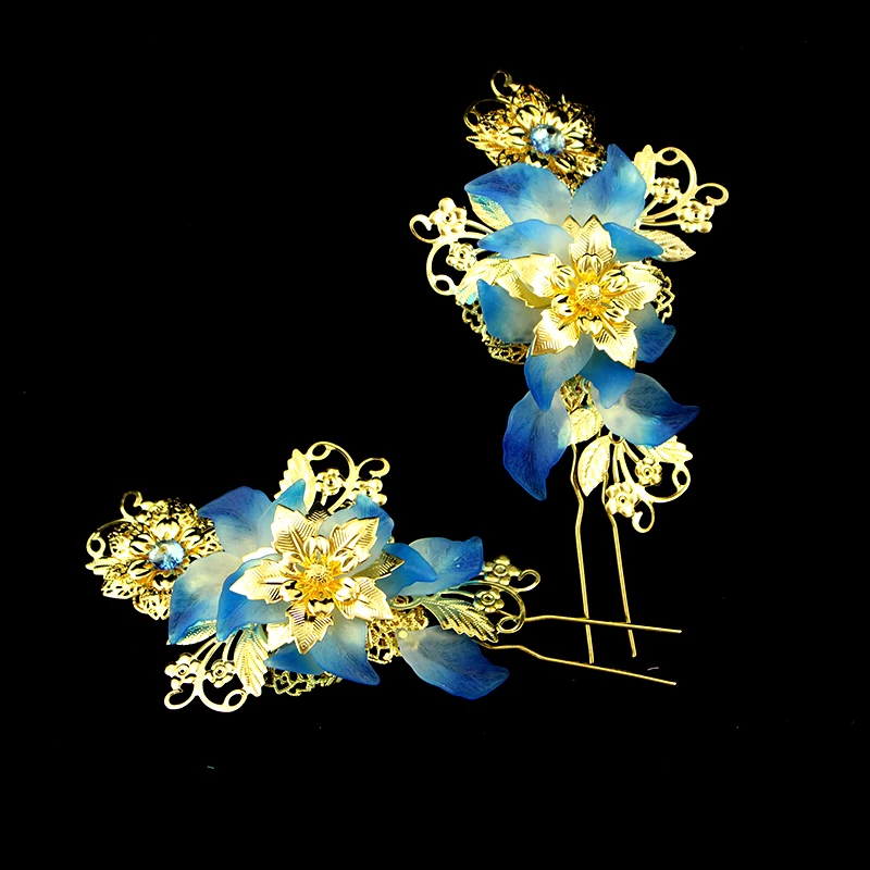 

beautiful U style hairpin Bride Hair Accessories Bridal Gifts vintage hair accessories for women princess cosplay classic