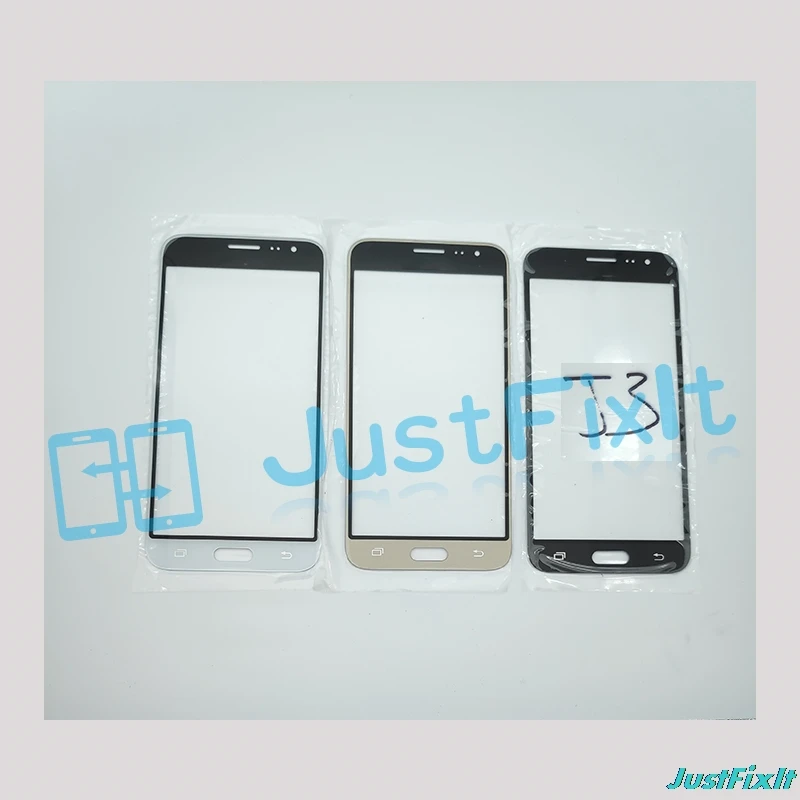 Для samsung Galaxy для A5 2016 A510 A510M SM A510F ЖК дисплей передняя стеклянная крышка внешняя